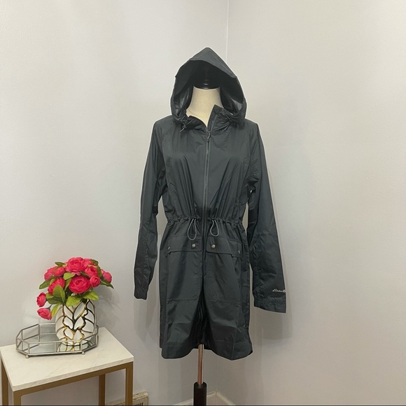 Eddie Bauer Medina Wind Parka New With Tag Size Medium - Duplicate - Picture 5 of 12